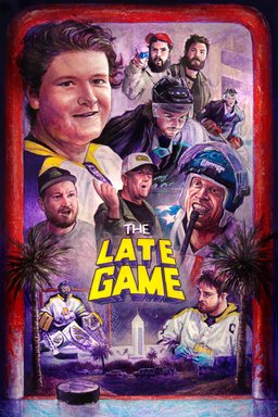Poster for The Late Game (2024)