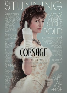Poster for Corsage (2022)