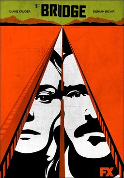 Poster for The Bridge - Season 1
