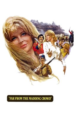 Poster for Far from the Madding Crowd (1967)