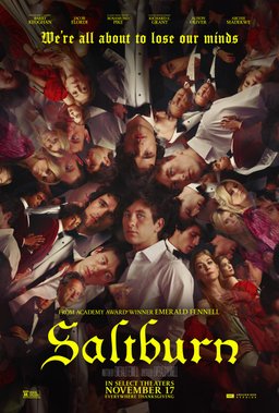 Poster for Saltburn (2023)