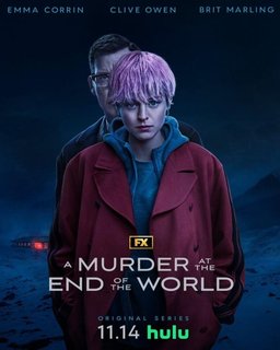 Poster for A Murder at the End of the World - Season 1