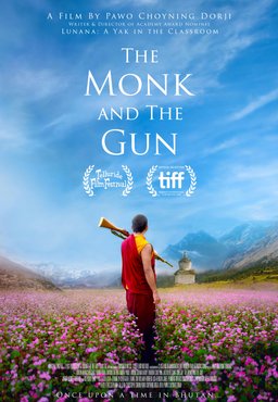 Poster for The Monk and the Gun (2023)