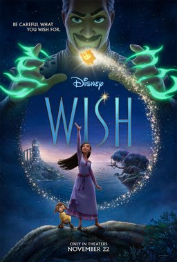Poster for Wish (2023)