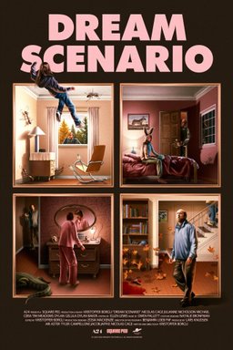 Poster for Dream Scenario (2023)