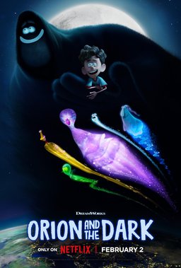 Poster for Orion and the Dark (2024)
