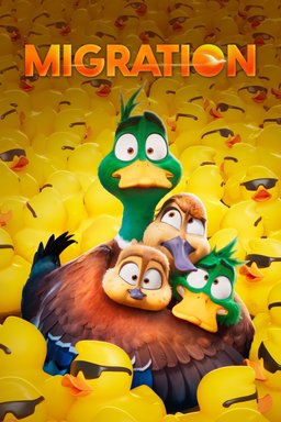 Poster for Migration (2023)
