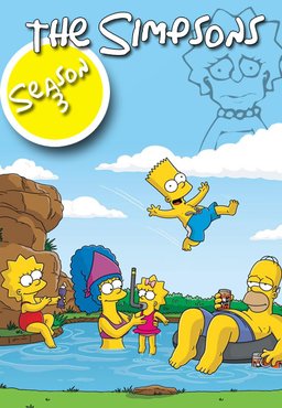 Poster for The Simpsons - Season 3