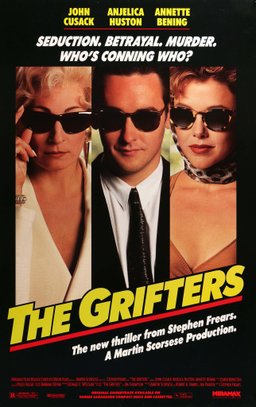 Poster for The Grifters (1990)