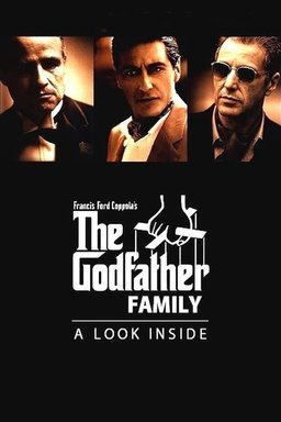 Poster for The Godfather Family: A Look Inside (1990)