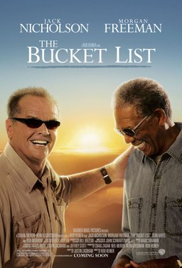 Poster for The Bucket List (2007)