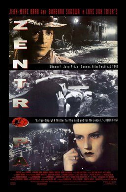Poster for Europa (1991)