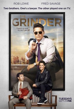 Poster for The Grinder - Season 1