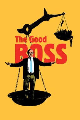 Poster for The Good Boss (2021)