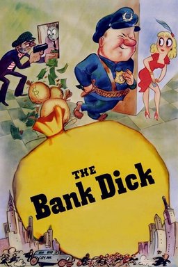 Poster for The Bank Dick (1940)