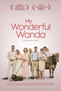 Poster for My Wonderful Wanda (2020)