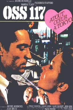Poster for Atout coeur à Tokyo pour OSS 117 (1966)