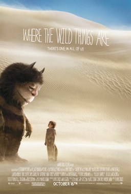 Poster for Where the Wild Things Are (2009)