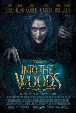 Poster for Into the Woods (2014)