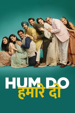 Poster for Hum Do Hamare Do (2021)