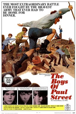 Poster for The Boys of Paul Street (1968)
