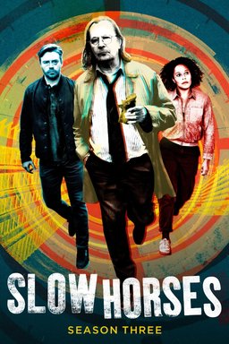 Poster for Slow Horses - Season 3
