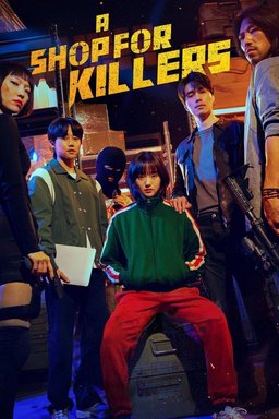 Poster for A Shop for Killers - Season 1