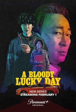 Poster for A Bloody Lucky Day - Season 1