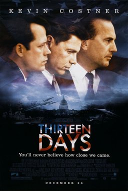 Poster for Thirteen Days (2000)