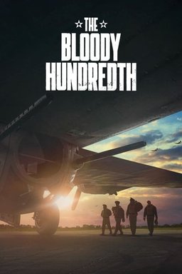 Poster for The Bloody Hundredth (2024)