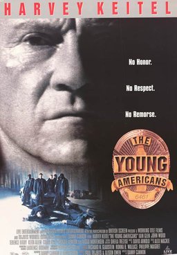 Poster for The Young Americans (1993)