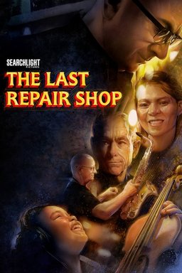 Poster for The Last Repair Shop (2023)