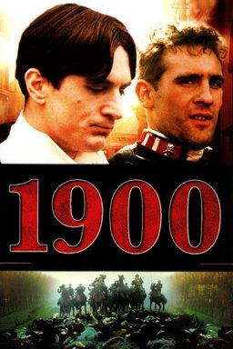 Poster for 1900 (1976)