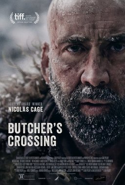 Poster for Butcher's Crossing (2022)