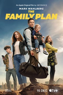 Poster for The Family Plan (2023)