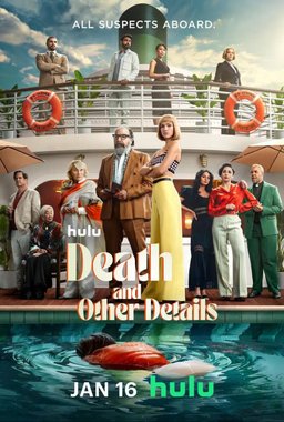 Poster for Death and Other Details - Season 1
