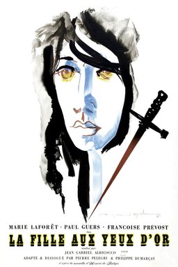Poster for The Girl with the Golden Eyes (1961)