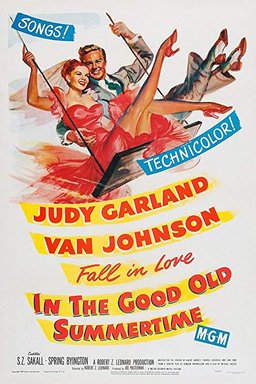 Poster for In the Good Old Summertime (1949)