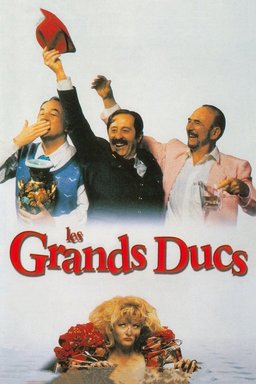 Poster for Les grands ducs (1996)