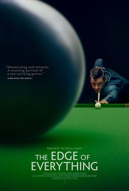 Poster for Ronnie O'Sullivan: The Edge of Everything (2023)