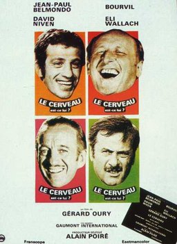 Poster for The Brain (1969)