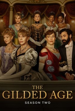 Poster for The Gilded Age - Season 2