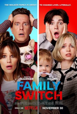 Poster for Family Switch (2023)