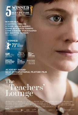 Poster for The Teachers' Lounge (2023)
