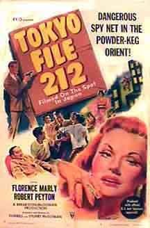 Poster for Tokyo File 212 (1951)