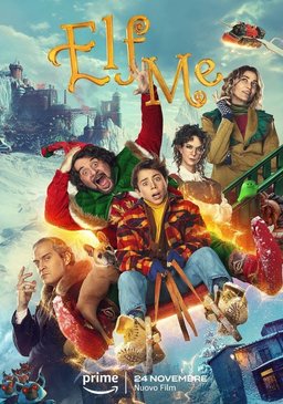 Poster for Elf Me (2023)