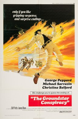 Poster for The Groundstar Conspiracy (1972)