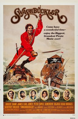 Poster for Swashbuckler (1976)