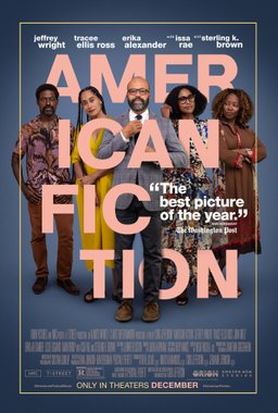 Poster for American Fiction (2023)
