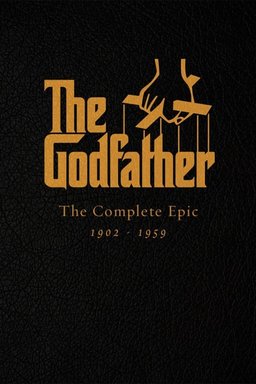 Poster for The Godfather Saga - Season 1
